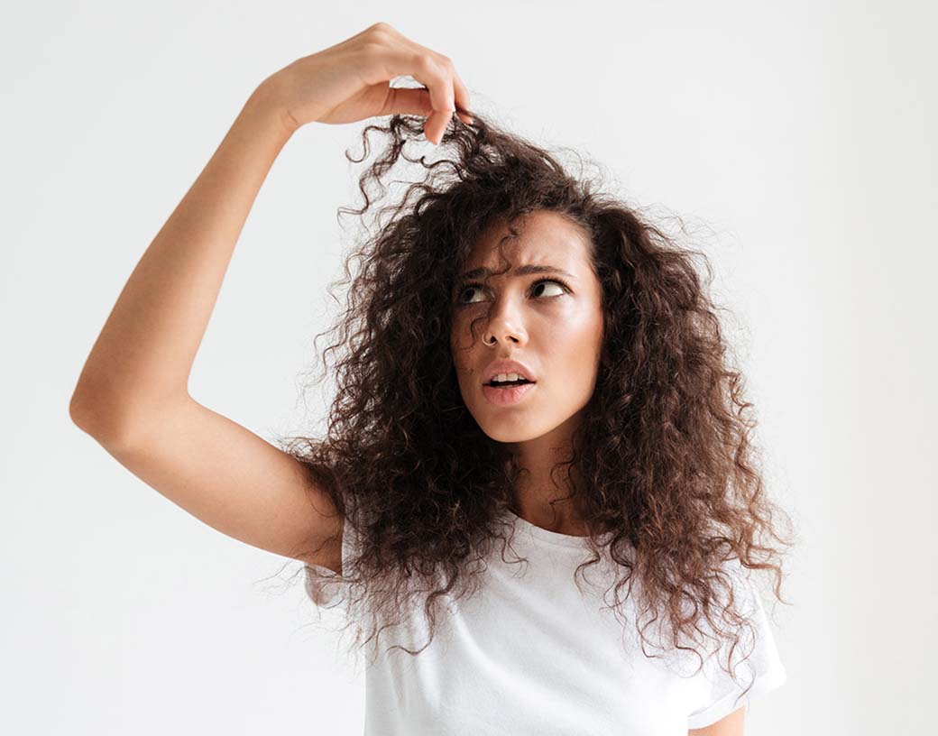 Tips For Frizzy Hair | Blog | Cucumba Salon Thodupuzha