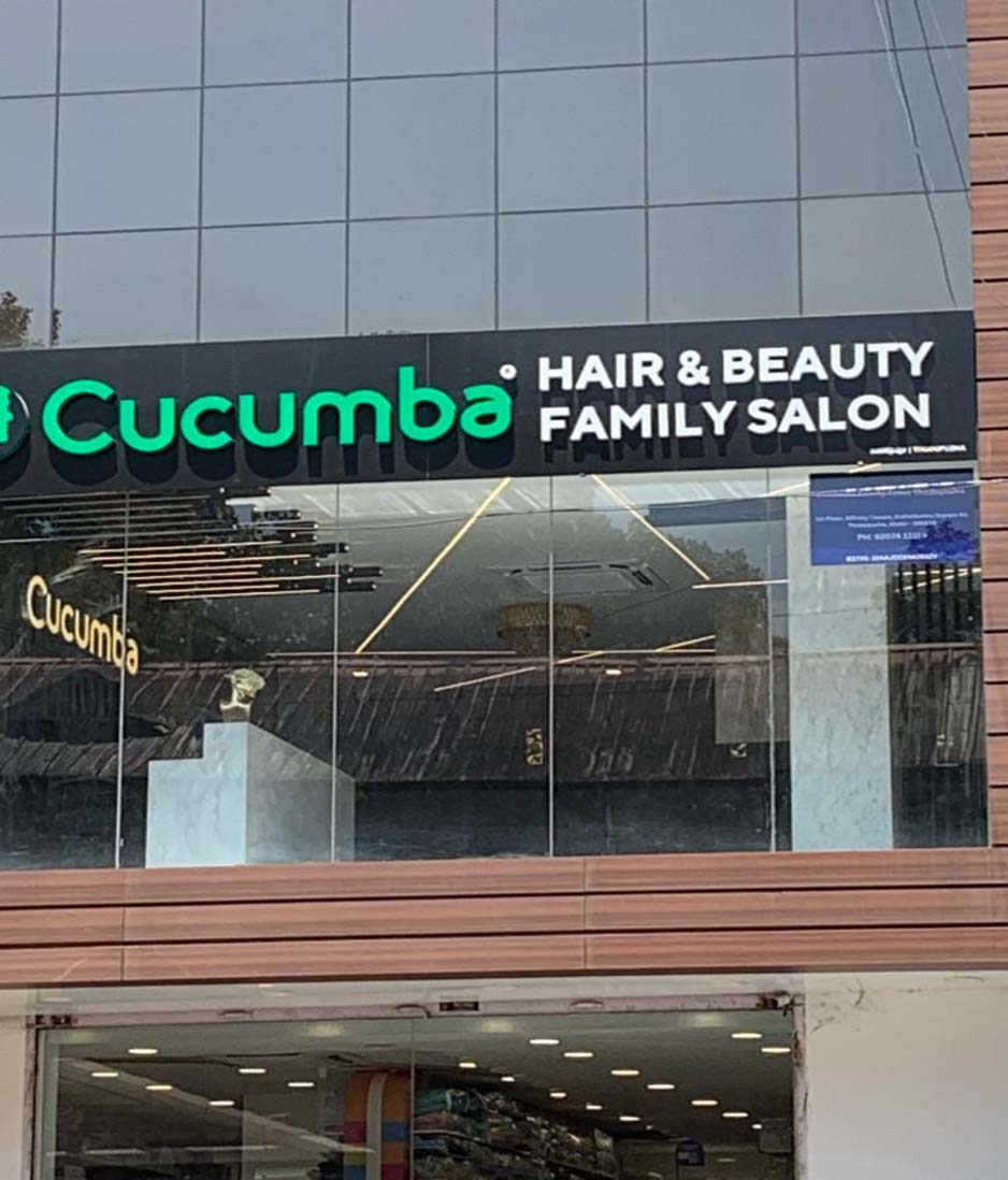 Cucumba Hair & Beauty Family Salon| Thodupuzha